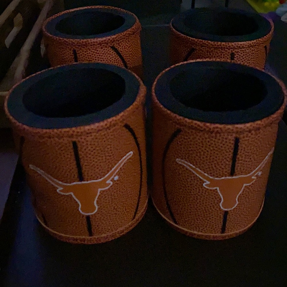 University of Texas Koozies.